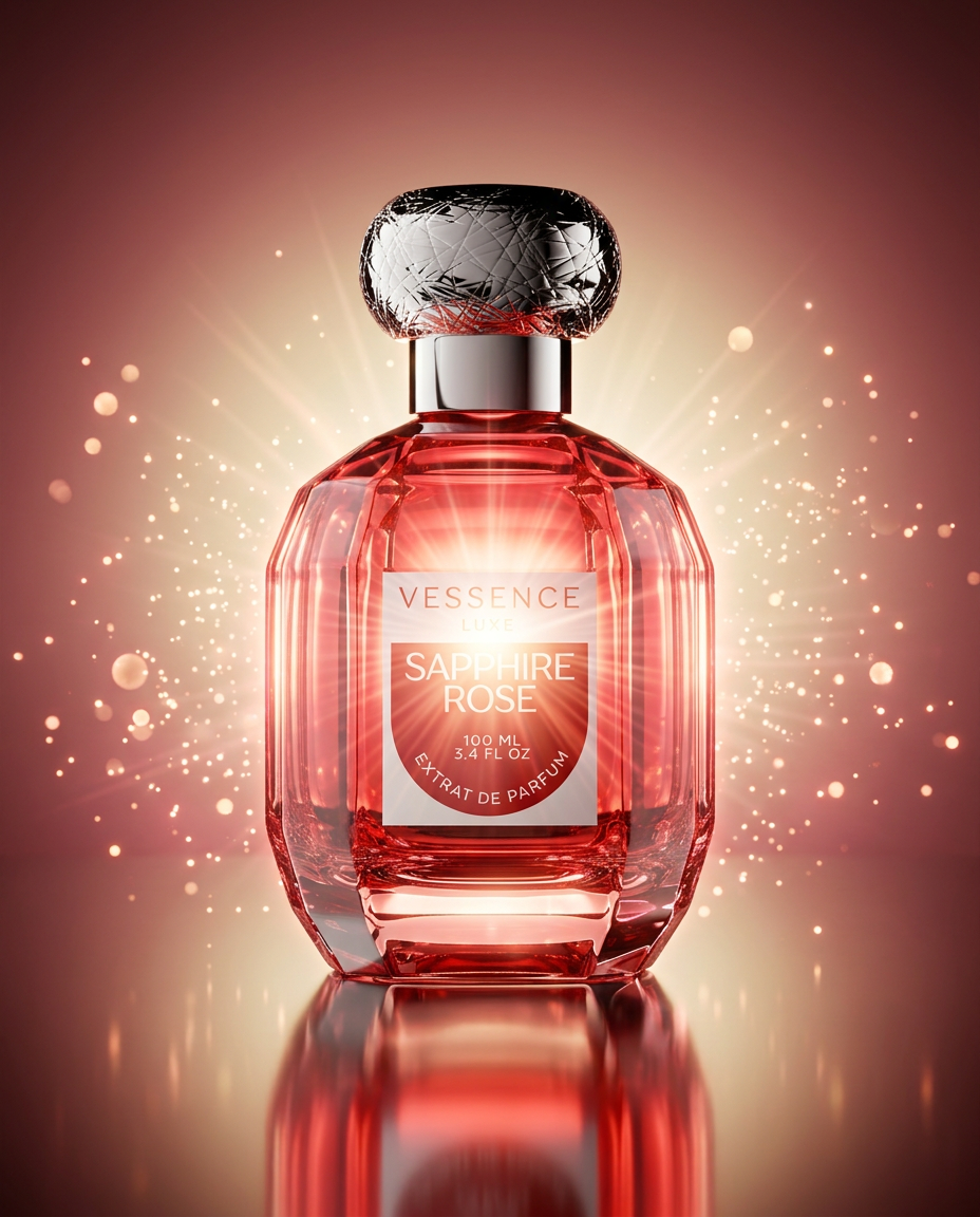 Vessence Sapphire Rose