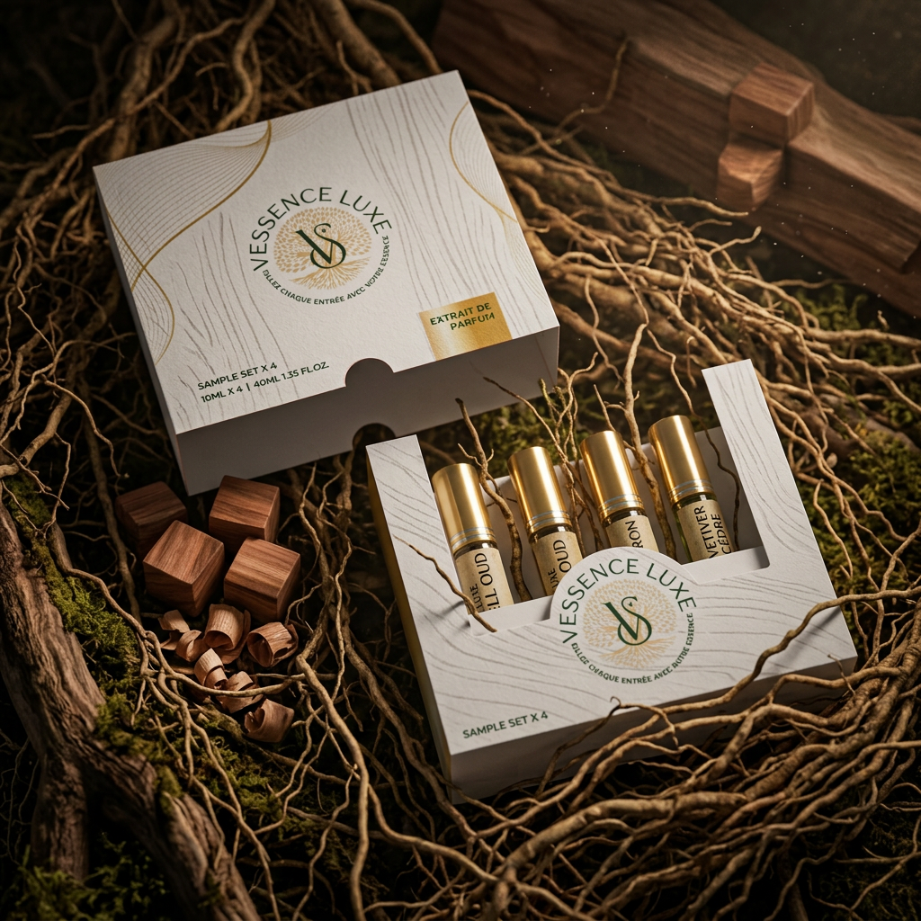 Vessence Free Gift Sample2 (4 pack)