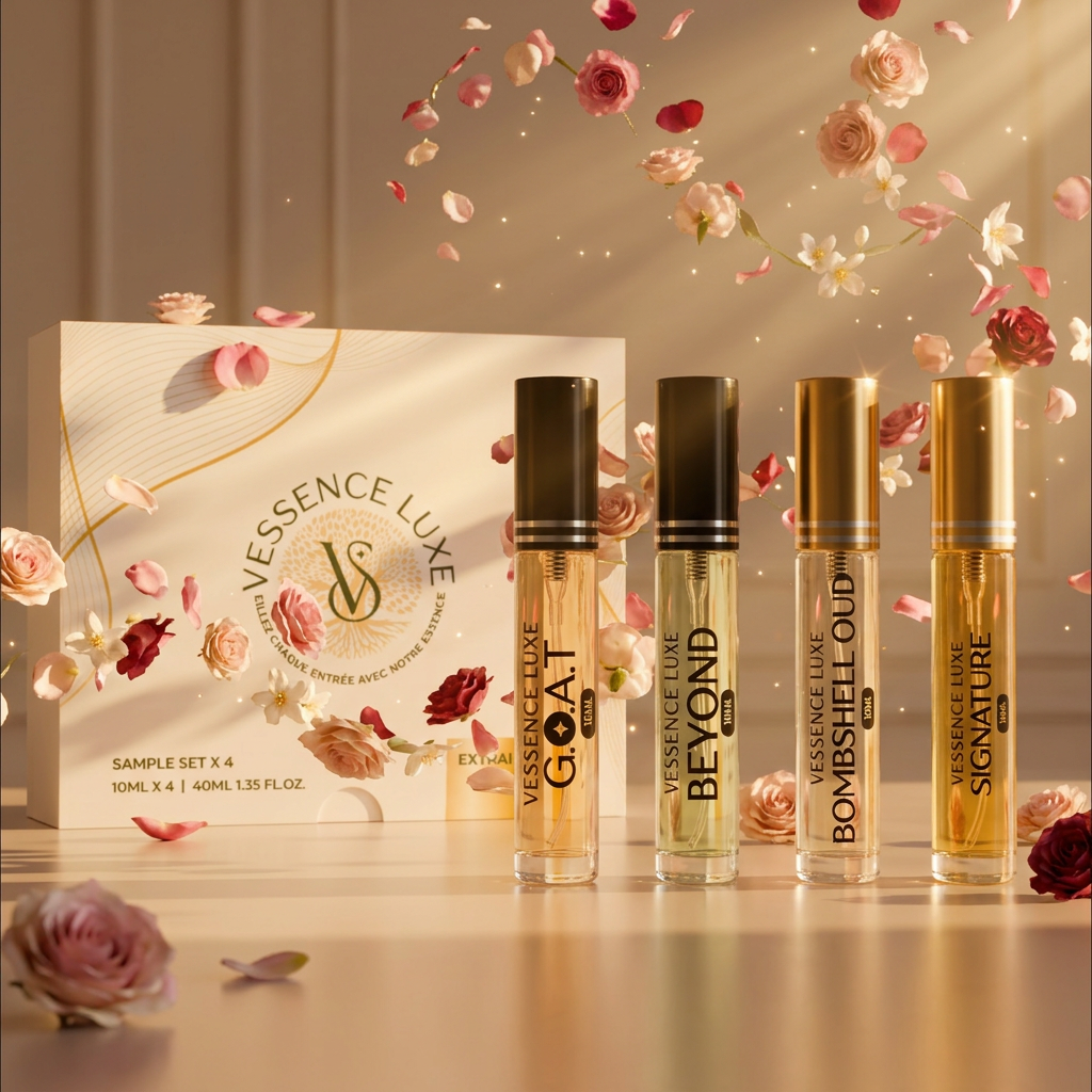 Vessence Free Gift Sample1 (4 pack)