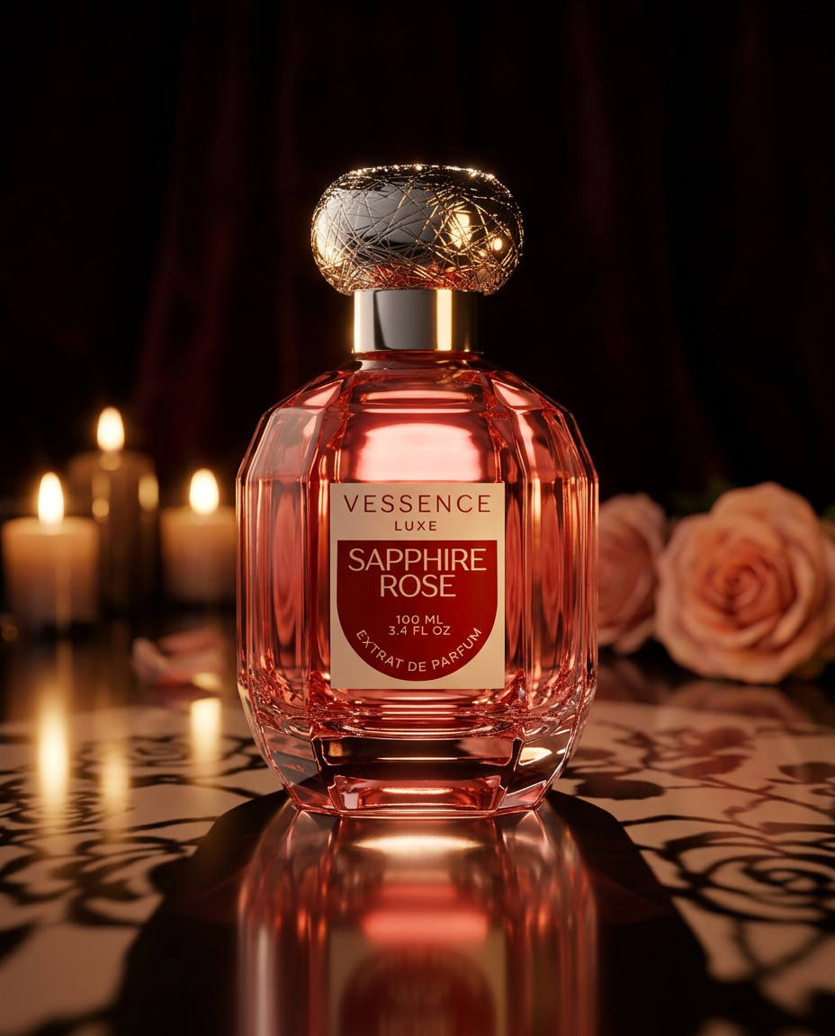 Vessence Sapphire Rose