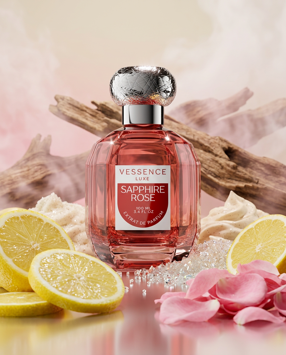 Vessence Sapphire Rose