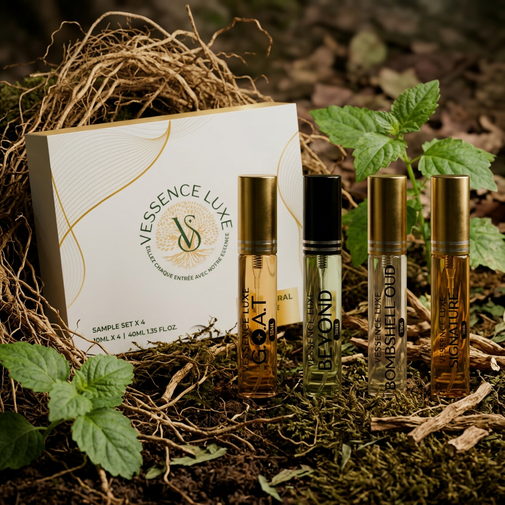 Vessence Free Gift Sample1 (4 pack)