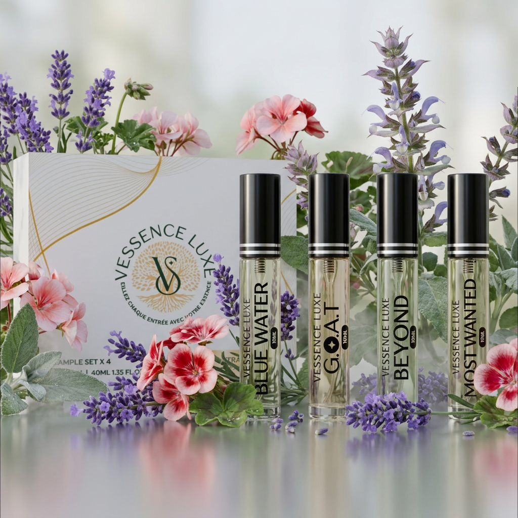 Vessence Free Gift Sample3 (4 pack)