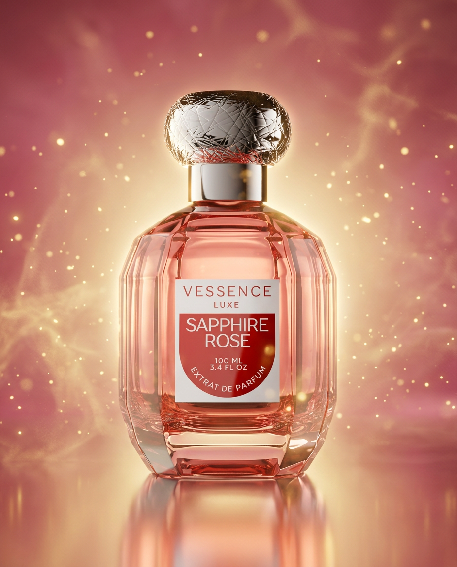 Vessence Sapphire Rose