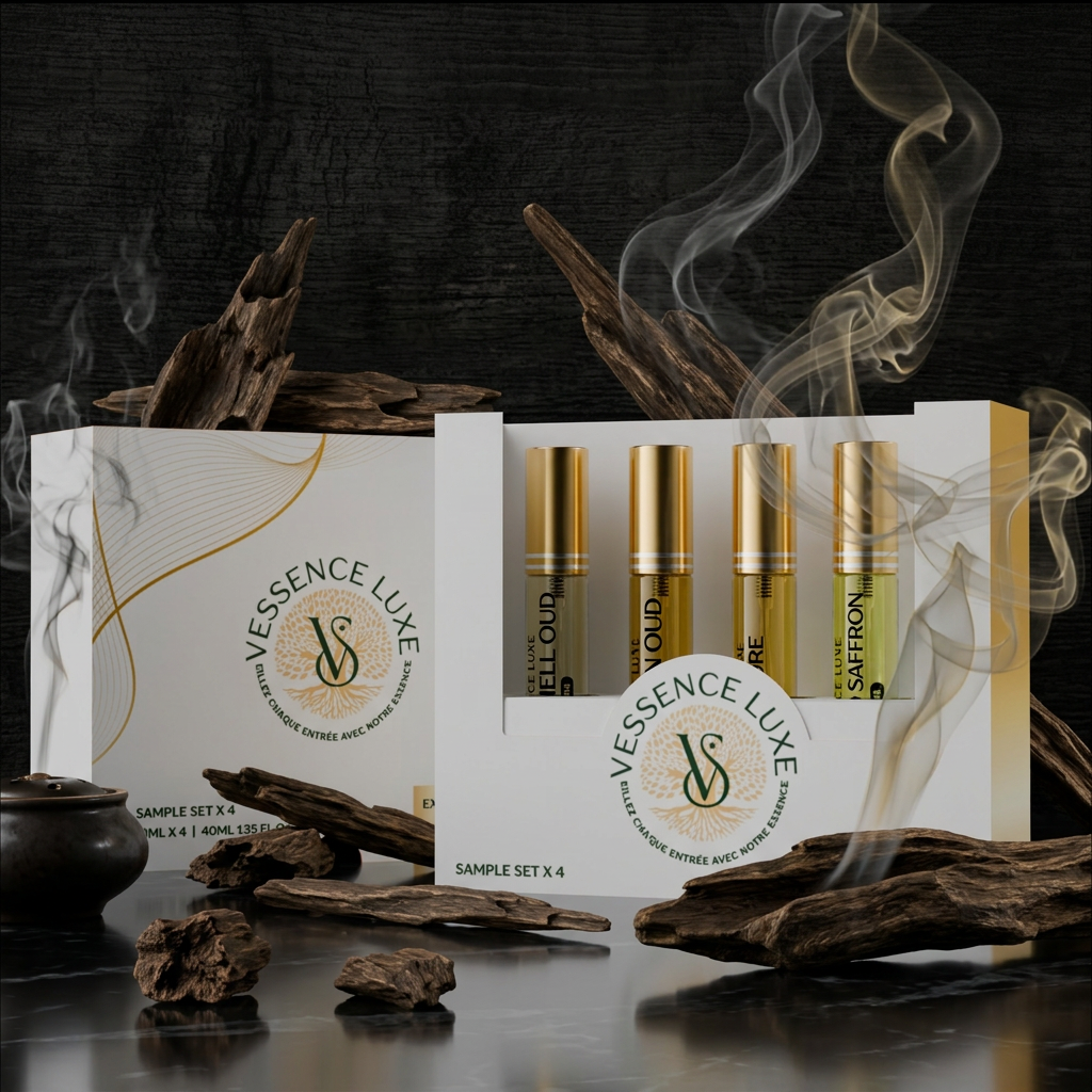 Vessence Free Gift Sample2 (4 pack)