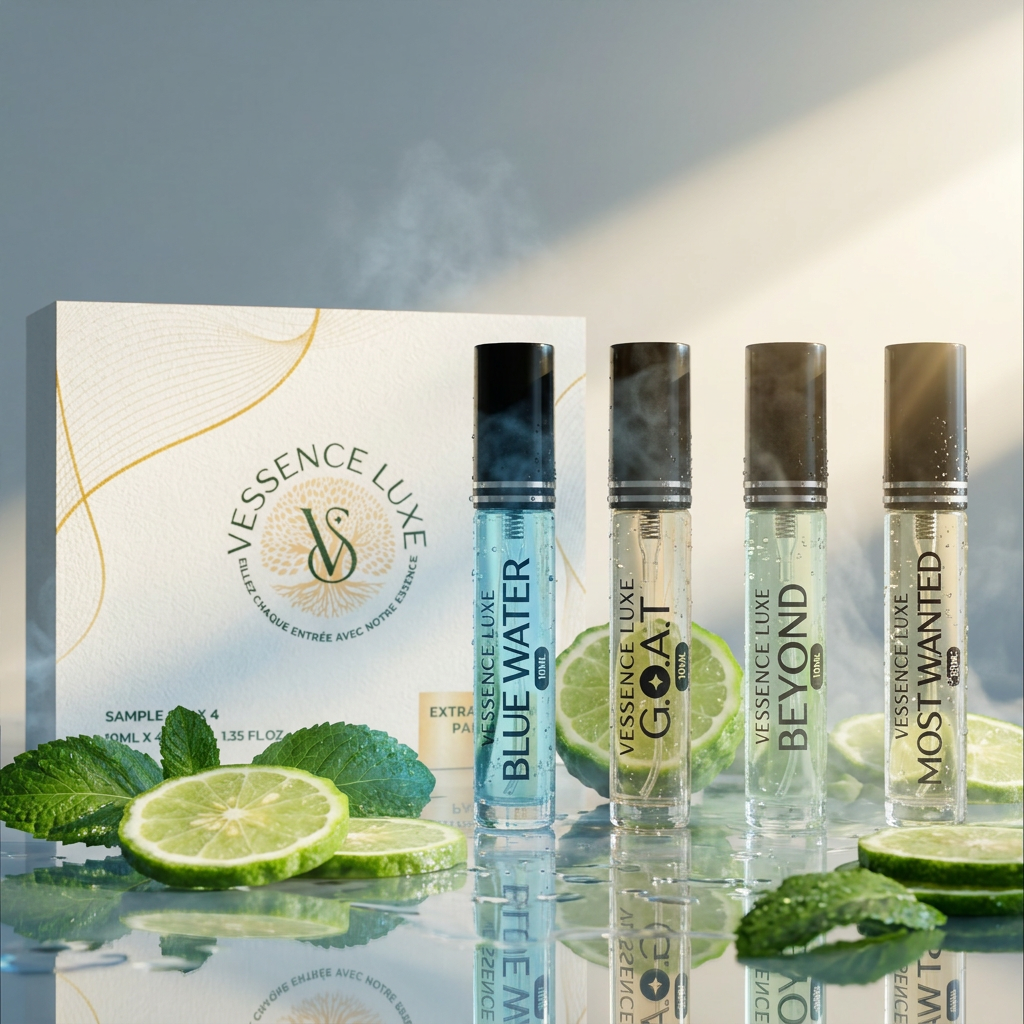 Vessence Free Gift Sample3 (4 pack)
