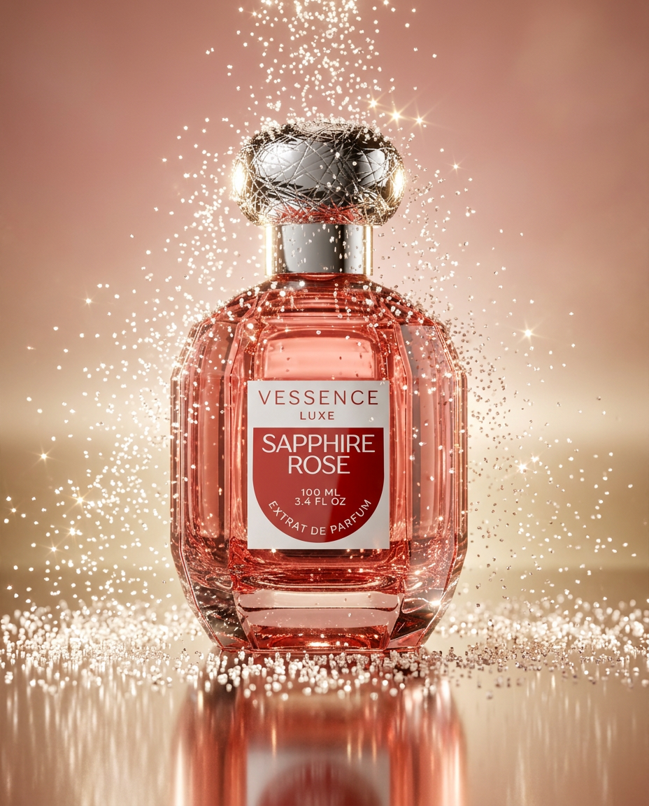 Vessence Sapphire Rose
