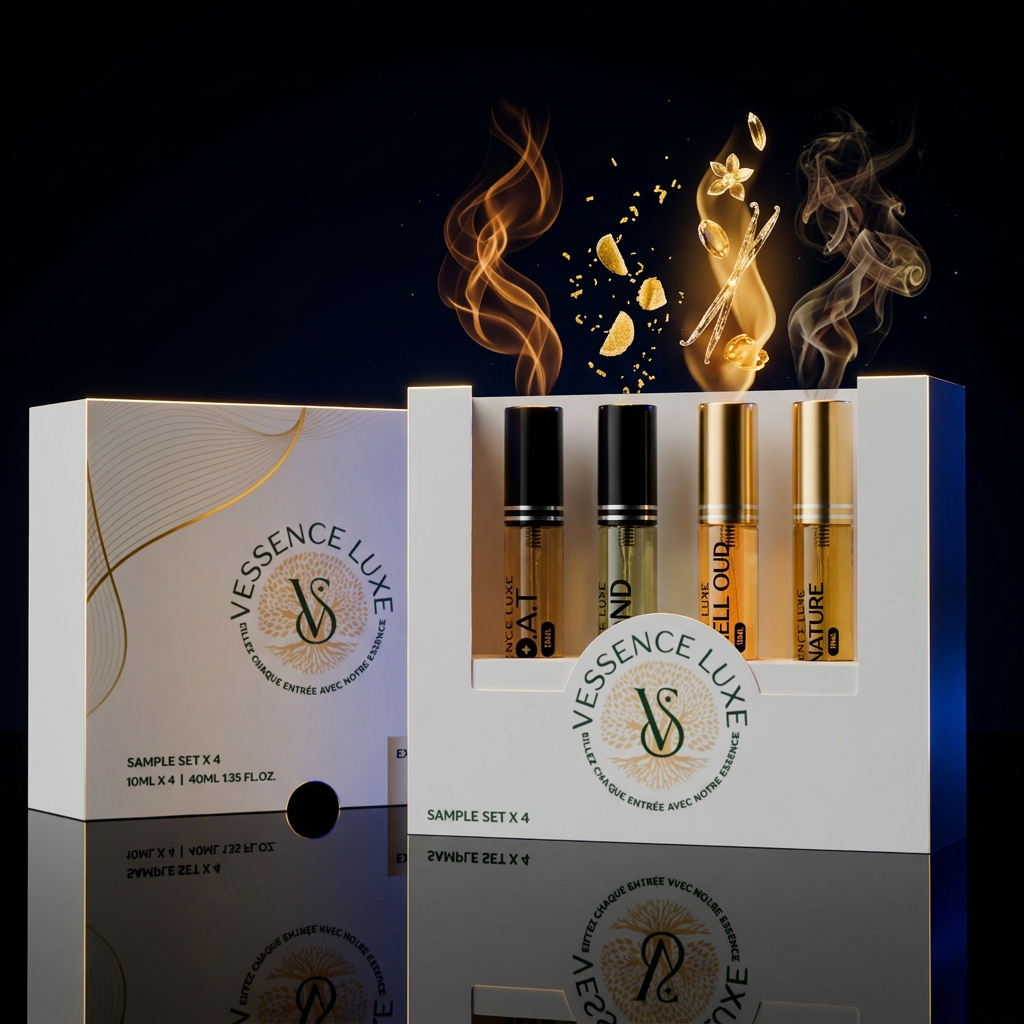 Vessence Sample Set Perfume - 10MLx4
