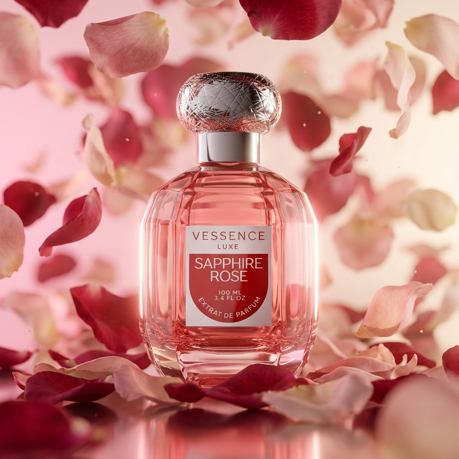 Vessence Sapphire Rose