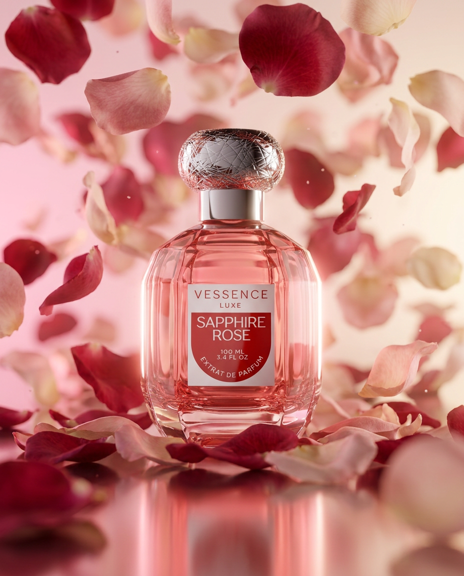 Vessence Sapphire Rose