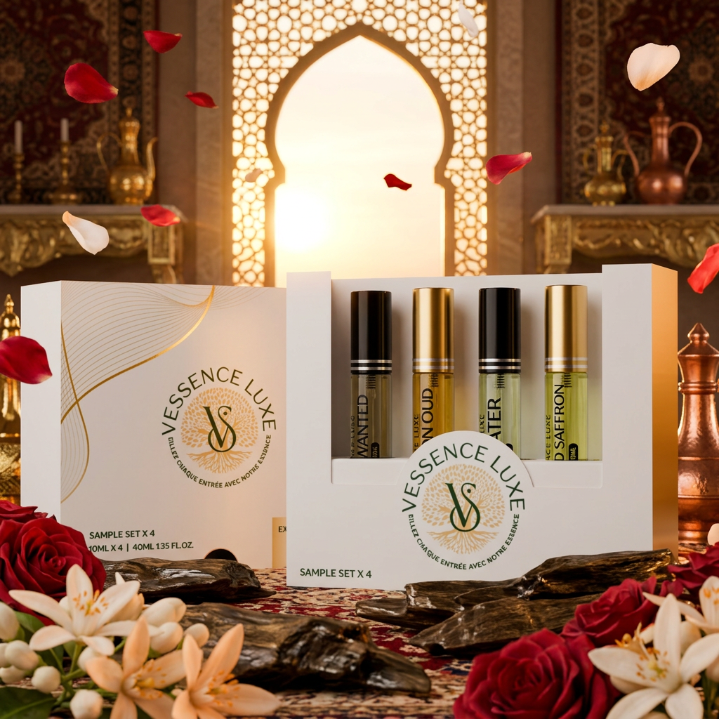 Vessence Free Gift Sample4 (4 pack)