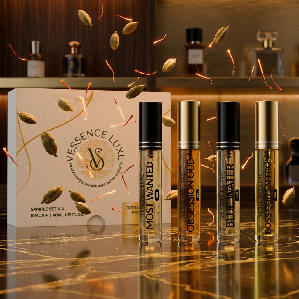 Vessence Free Gift Sample4 (4 pack)