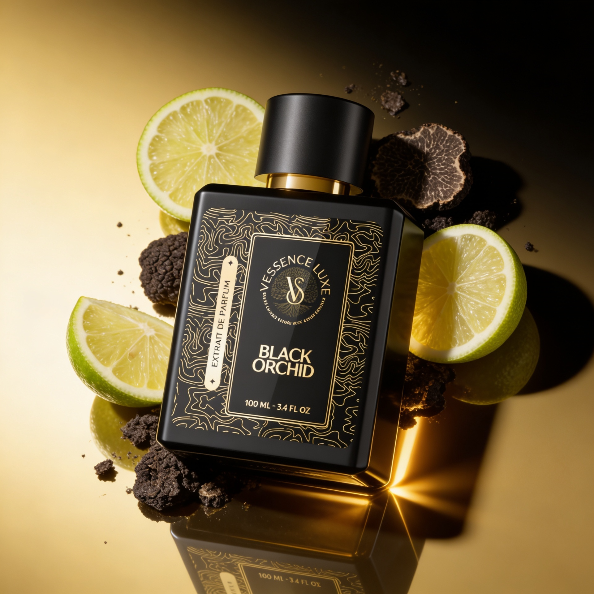Vessence Black Orchid