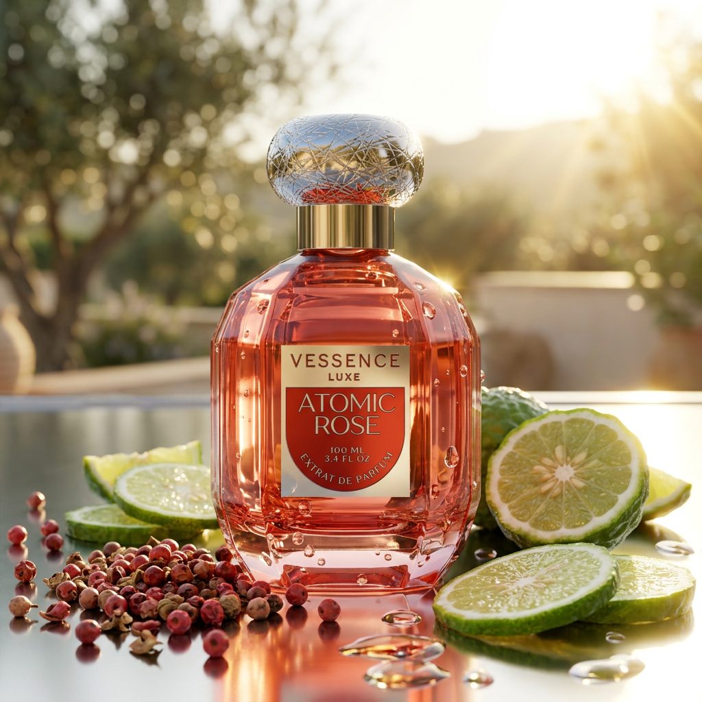Vessence Atomic Rose vessenceluxe