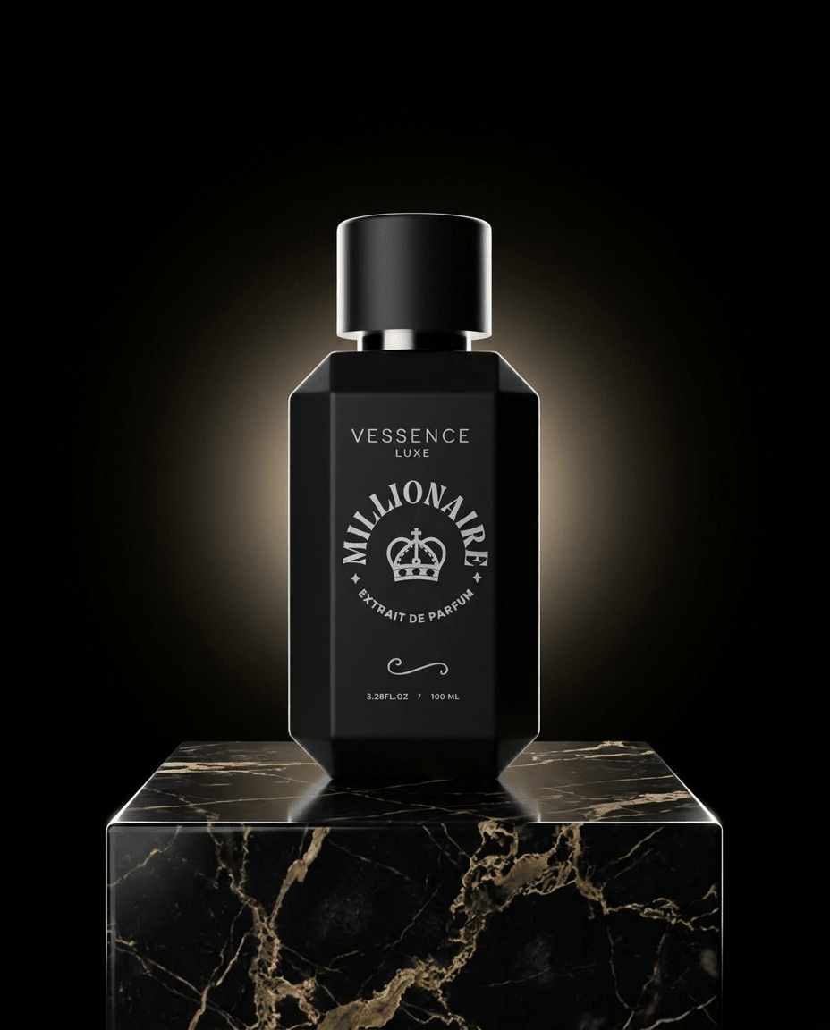 Millionaire luxury perfume by Vessence LuxeLimited