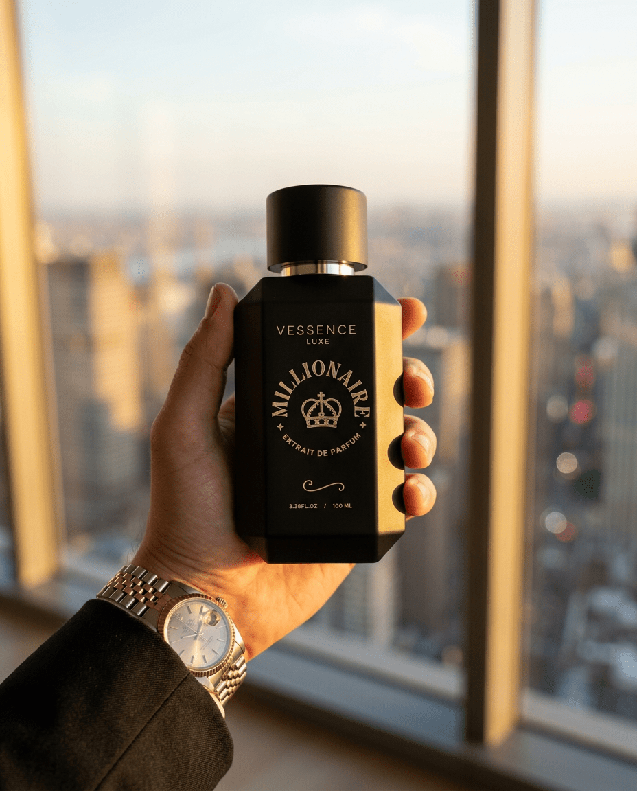Millionaire luxury perfume by Vessence LuxeLimited
