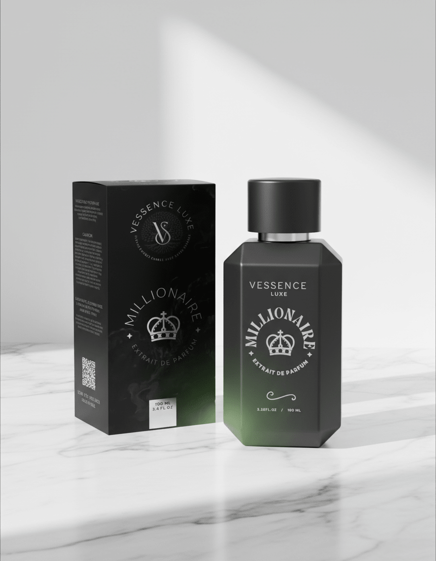 Millionaire luxury perfume by Vessence LuxeLimited