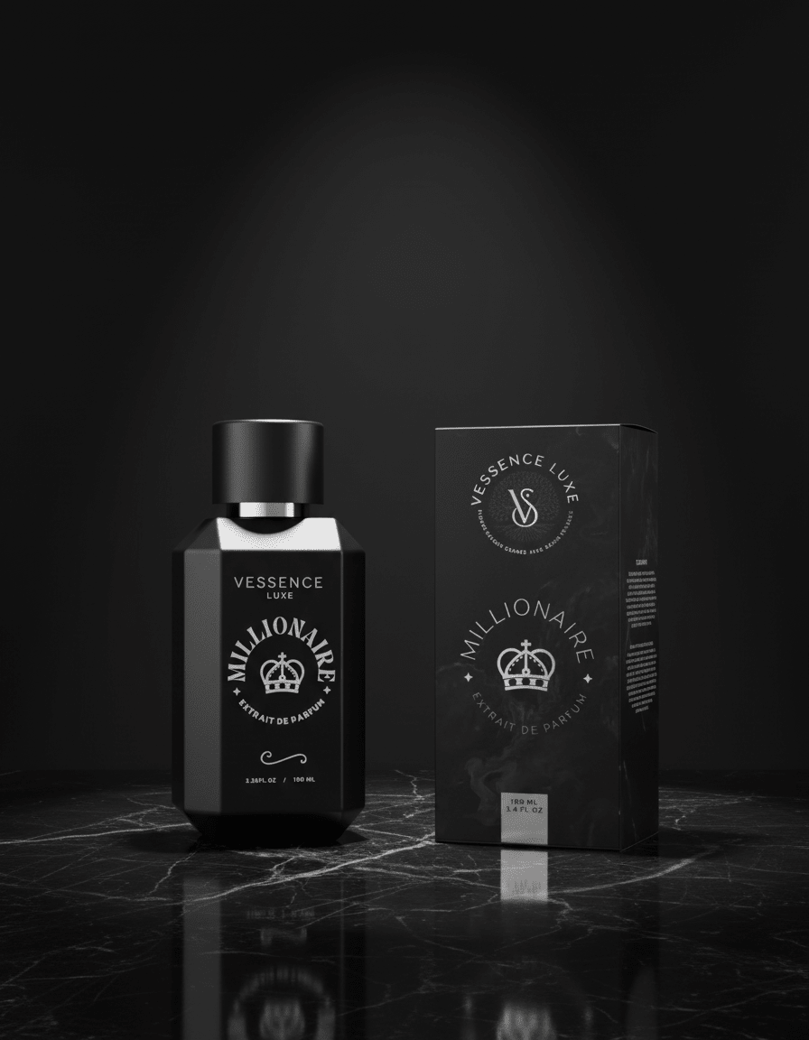 Millionaire luxury perfume by Vessence LuxeLimited