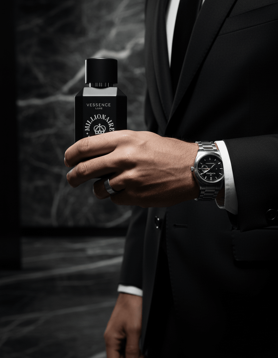 Millionaire luxury perfume by Vessence LuxeLimited