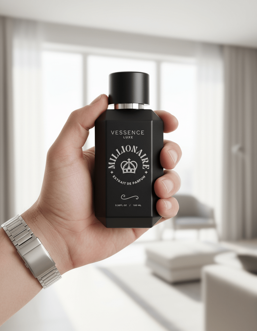Millionaire luxury perfume by Vessence LuxeLimited