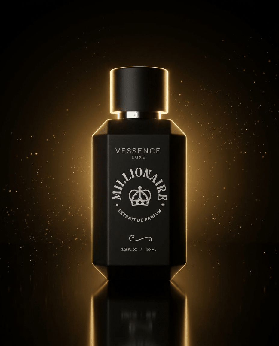 Millionaire luxury perfume by Vessence LuxeLimited