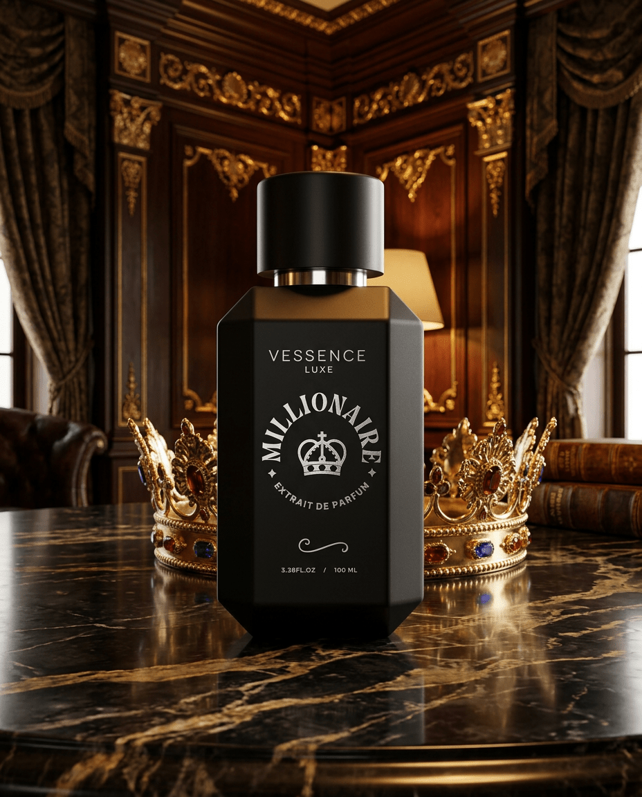 Millionaire luxury perfume by Vessence LuxeLimited