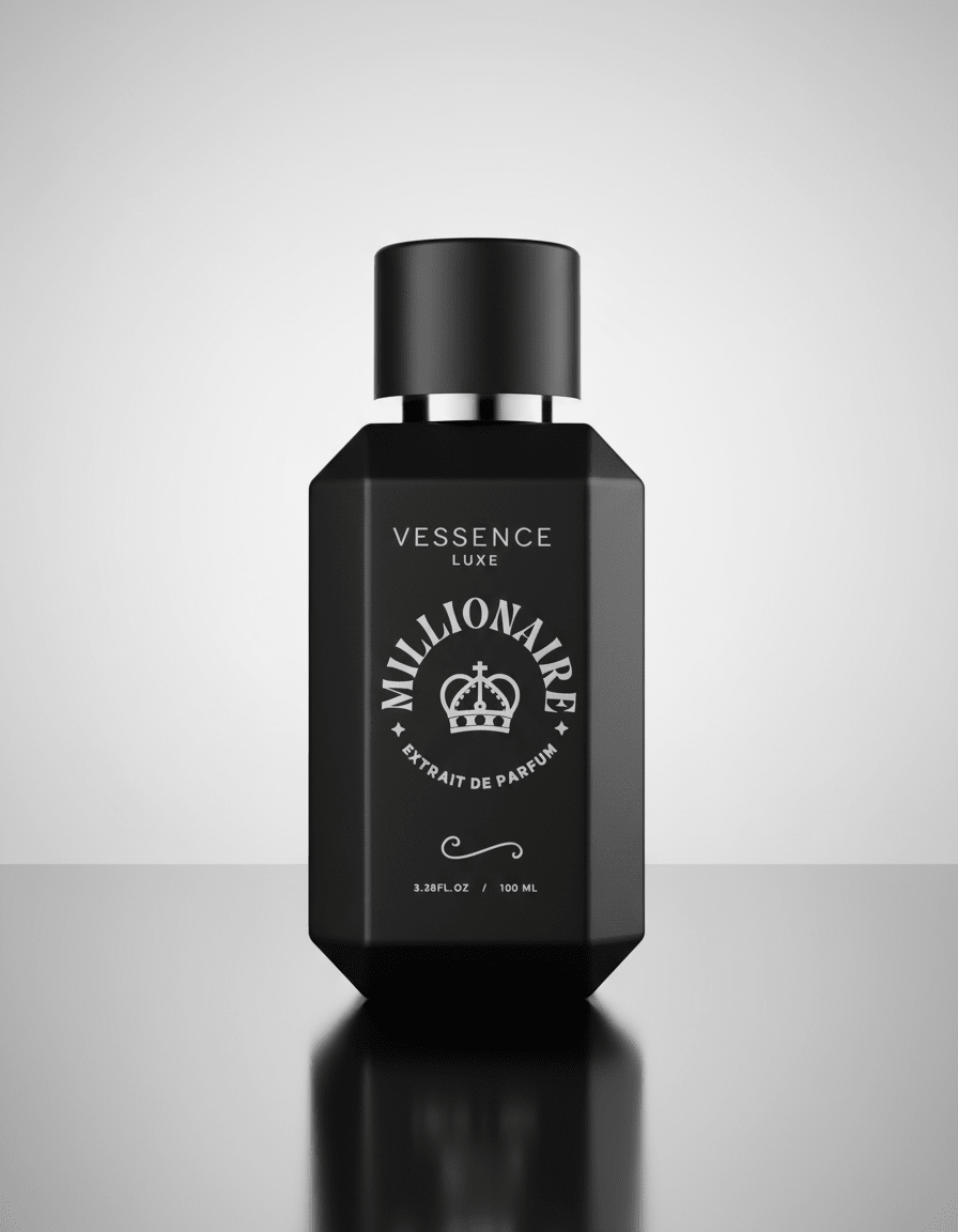 Millionaire luxury perfume by Vessence LuxeLimited