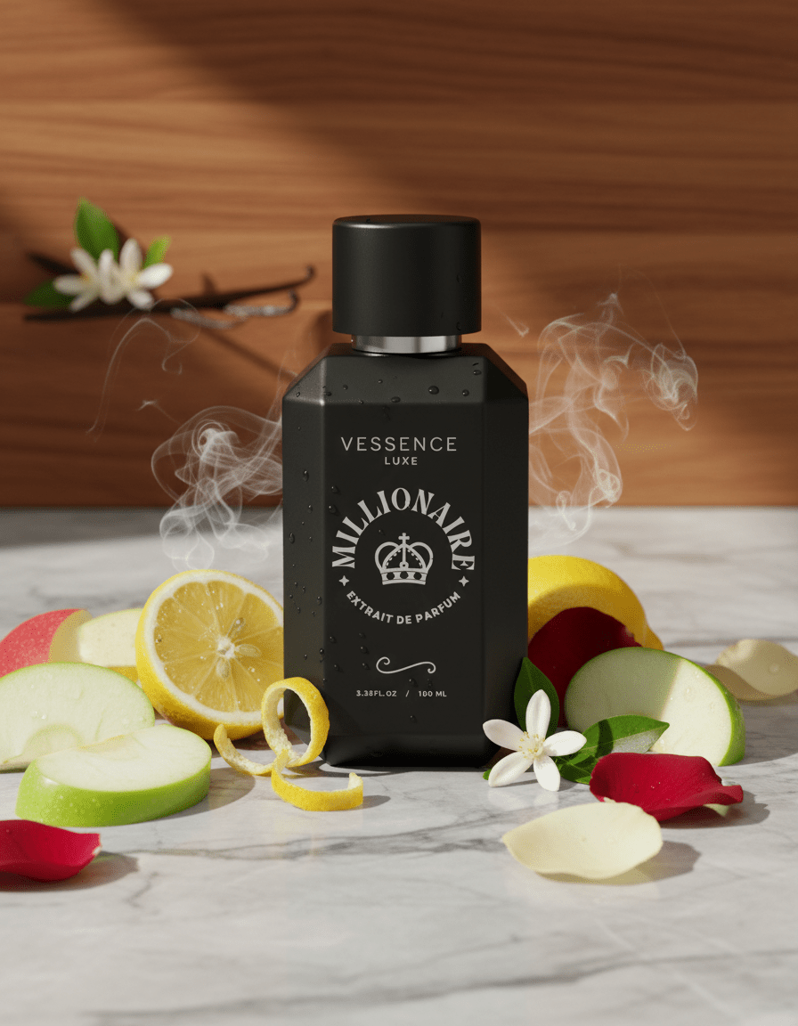 Millionaire luxury perfume by Vessence LuxeLimited