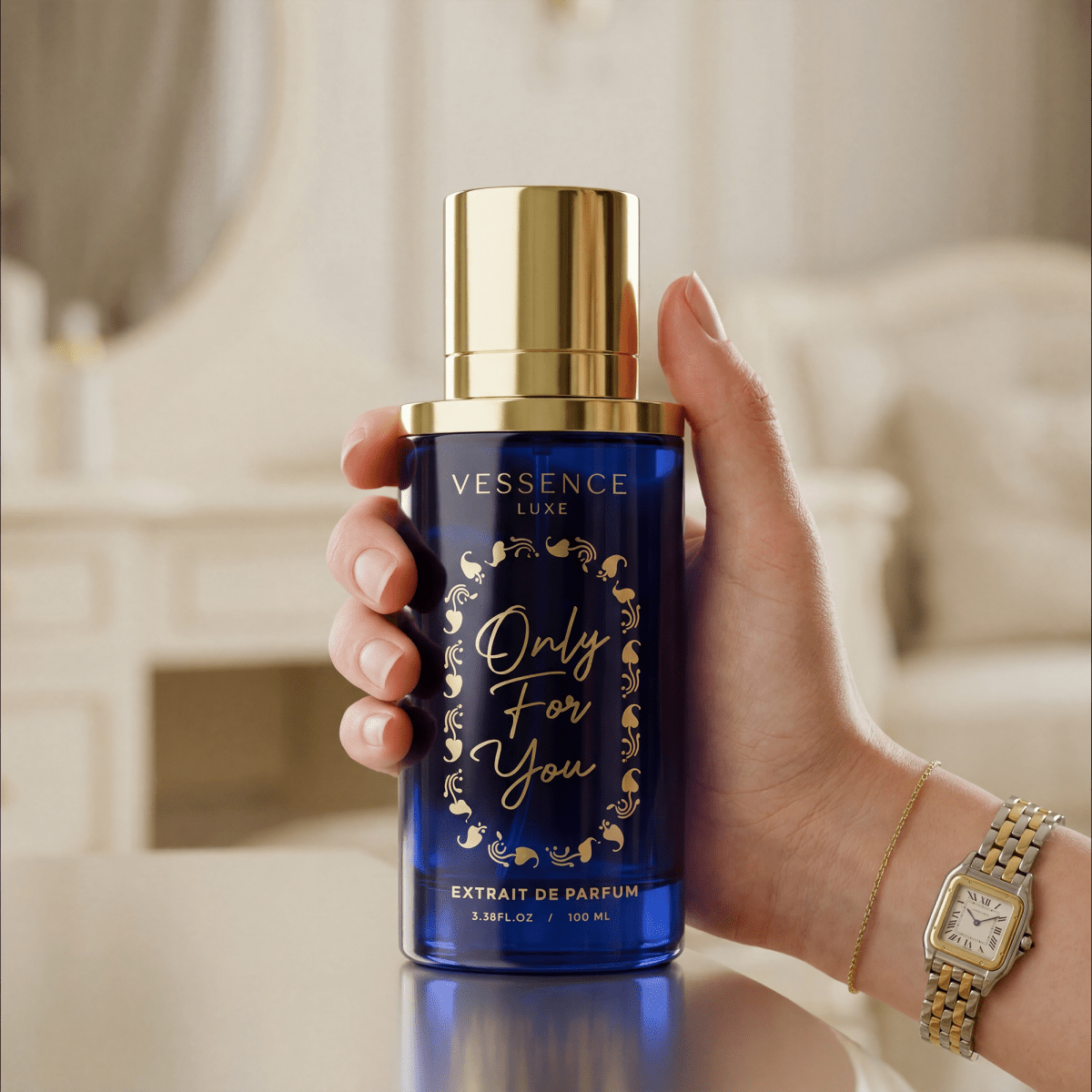 Only For You  luxury perfume by Vessence Luxe