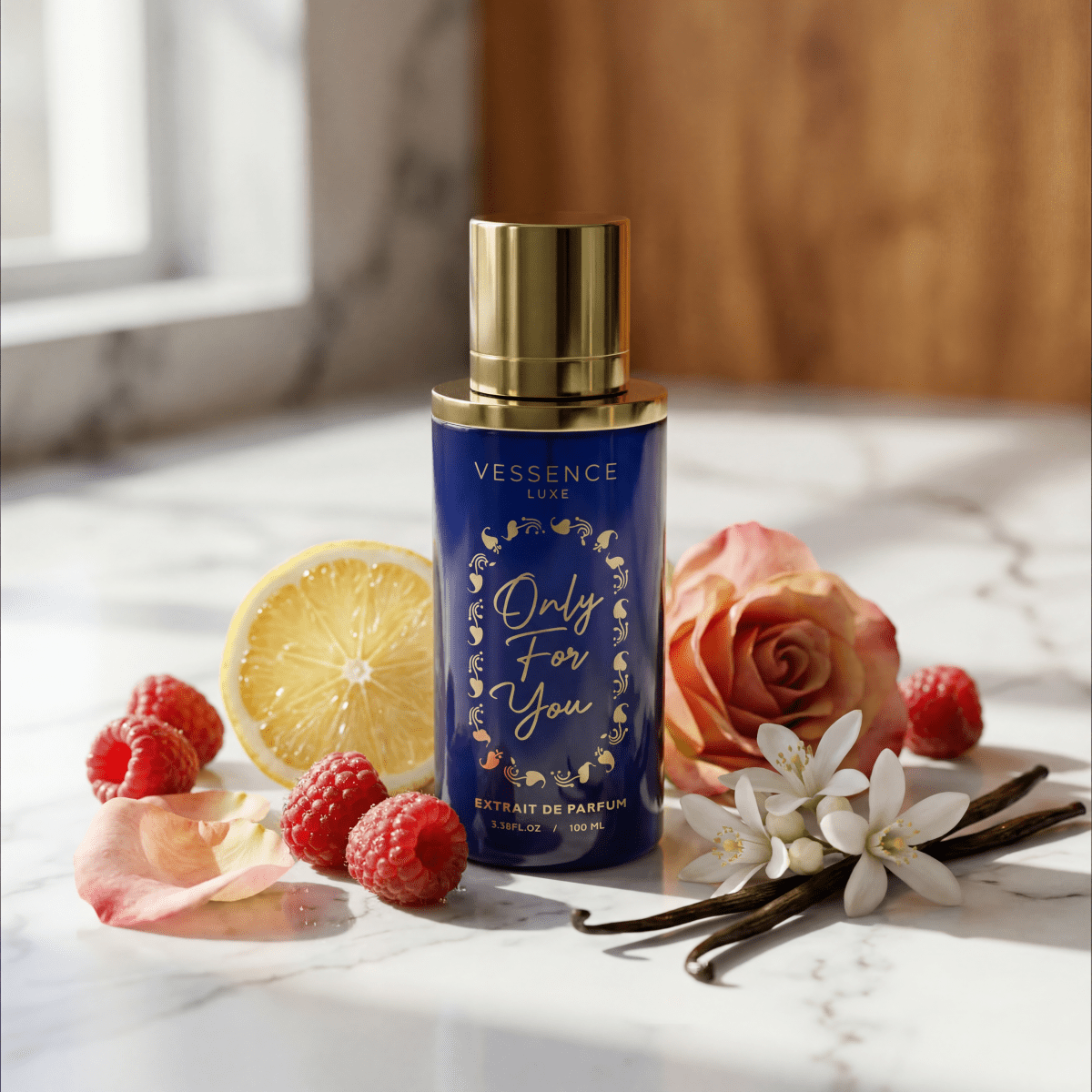 Only For You  luxury perfume by Vessence Luxe