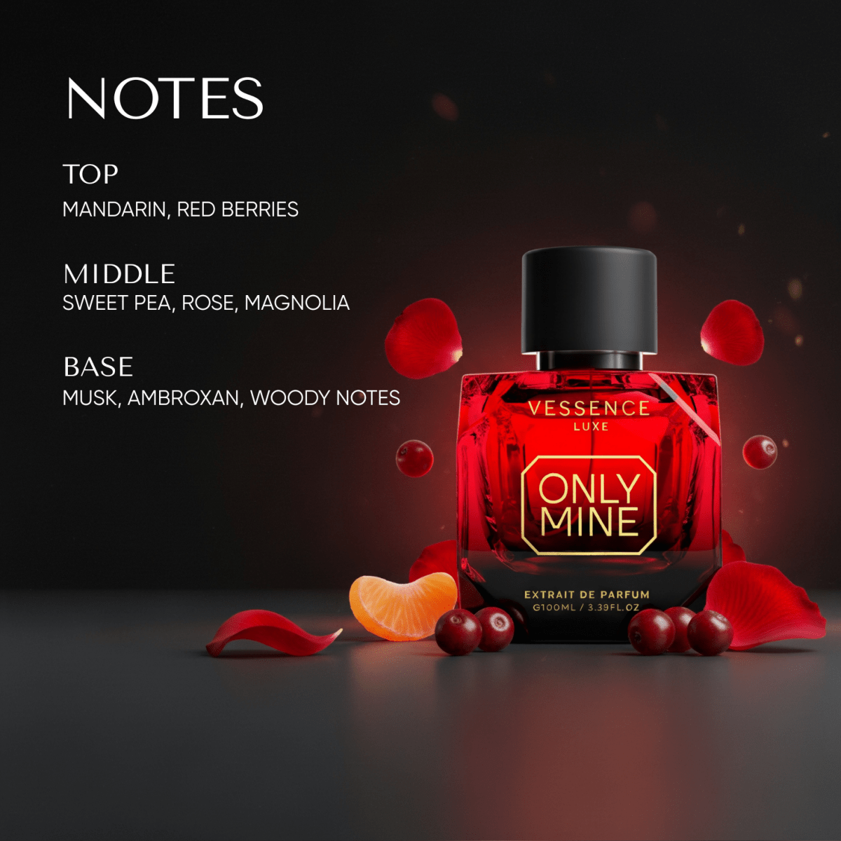 Only Mine luxury perfume by Vessence Luxe