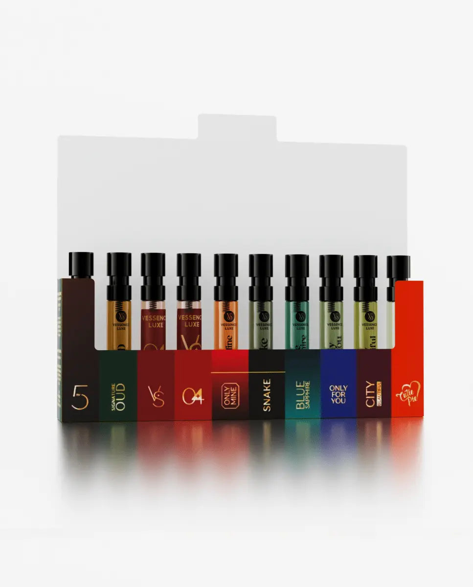 Perfume Discovery Set - Vessence Luxe Private Limited