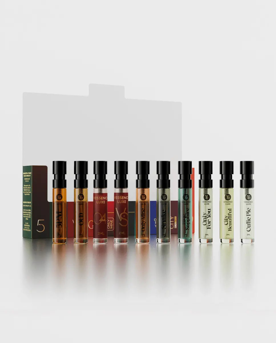 Perfume Discovery Set - Vessence Luxe Private Limited