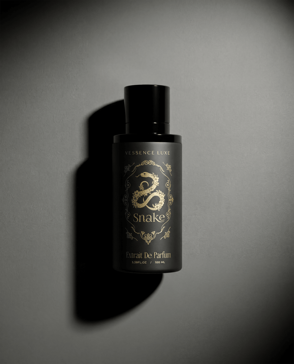 Snake luxury perfume by Vessence Luxe