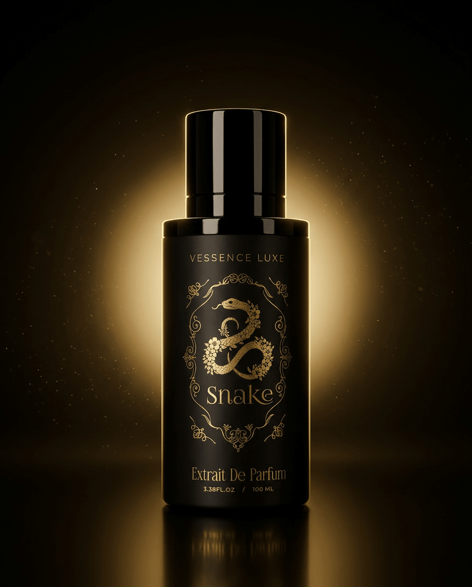 Snake luxury perfume by Vessence Luxe