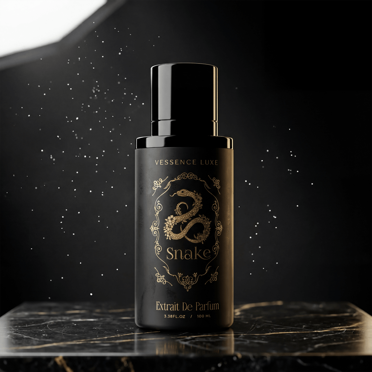 Snake luxury perfume by Vessence Luxe