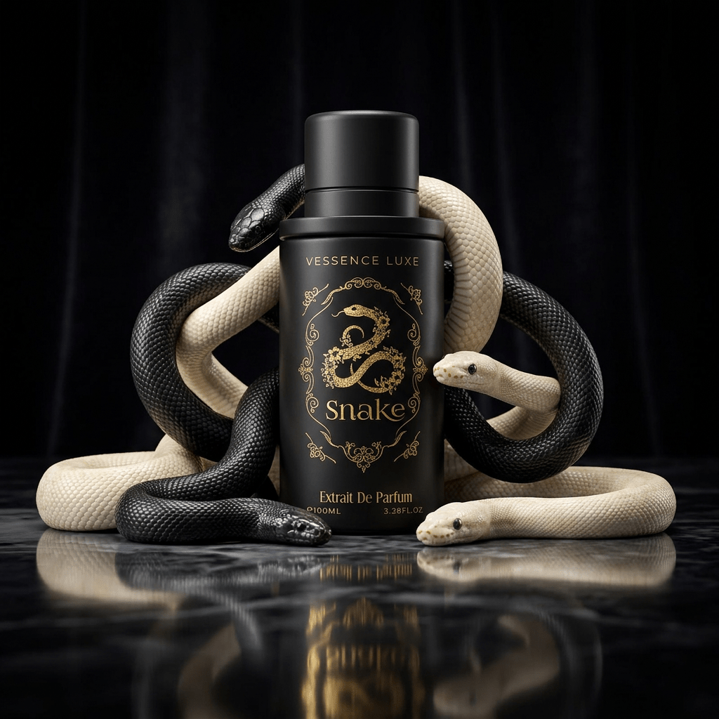 Snake luxury perfume by Vessence Luxe