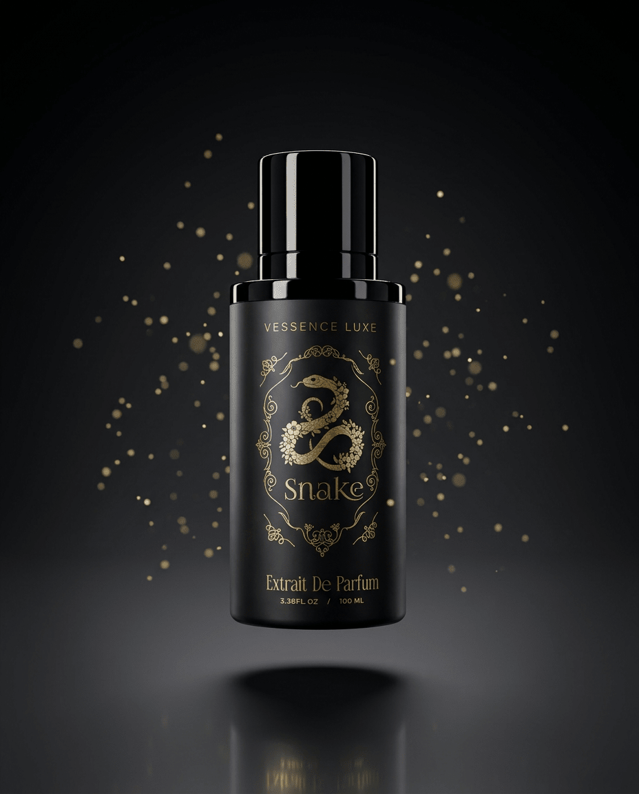Snake luxury perfume by Vessence Luxe