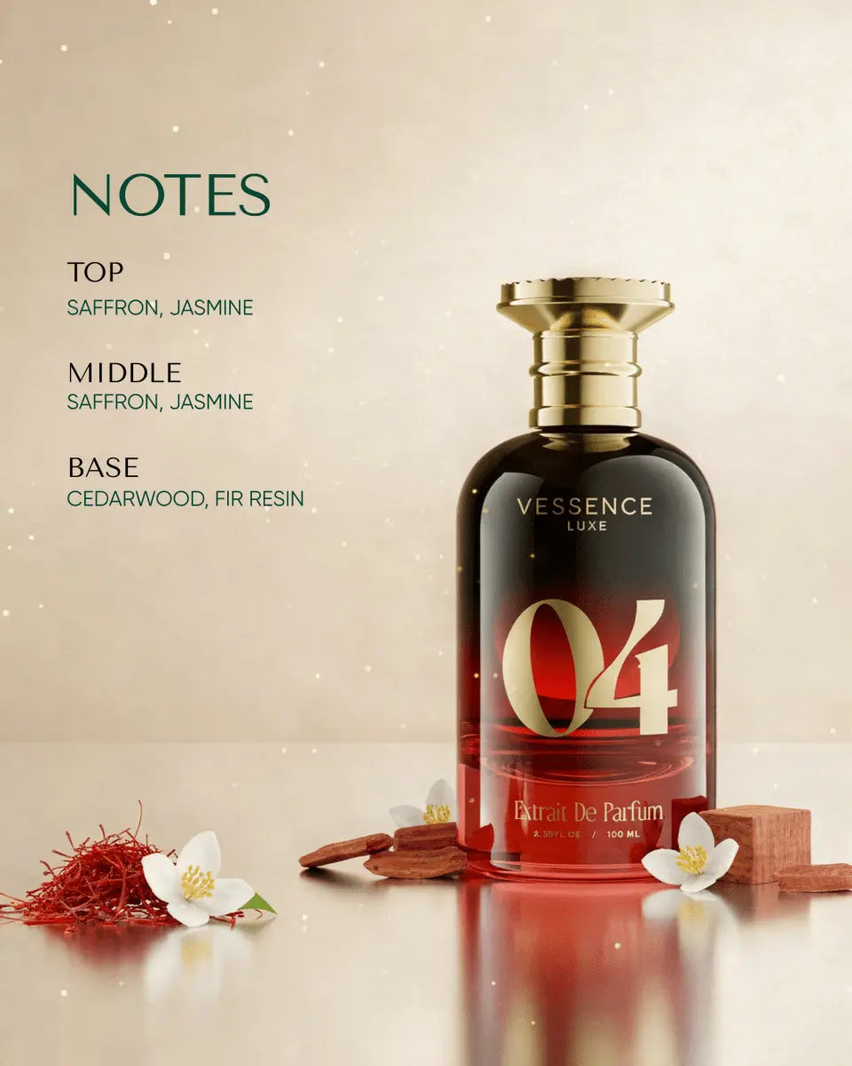 Vessence 04 luxury perfume by Vessence Luxe