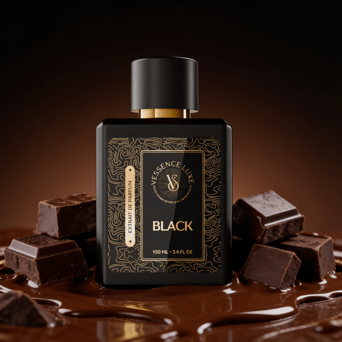 Vessence Black - Vessence Luxe Private Limited