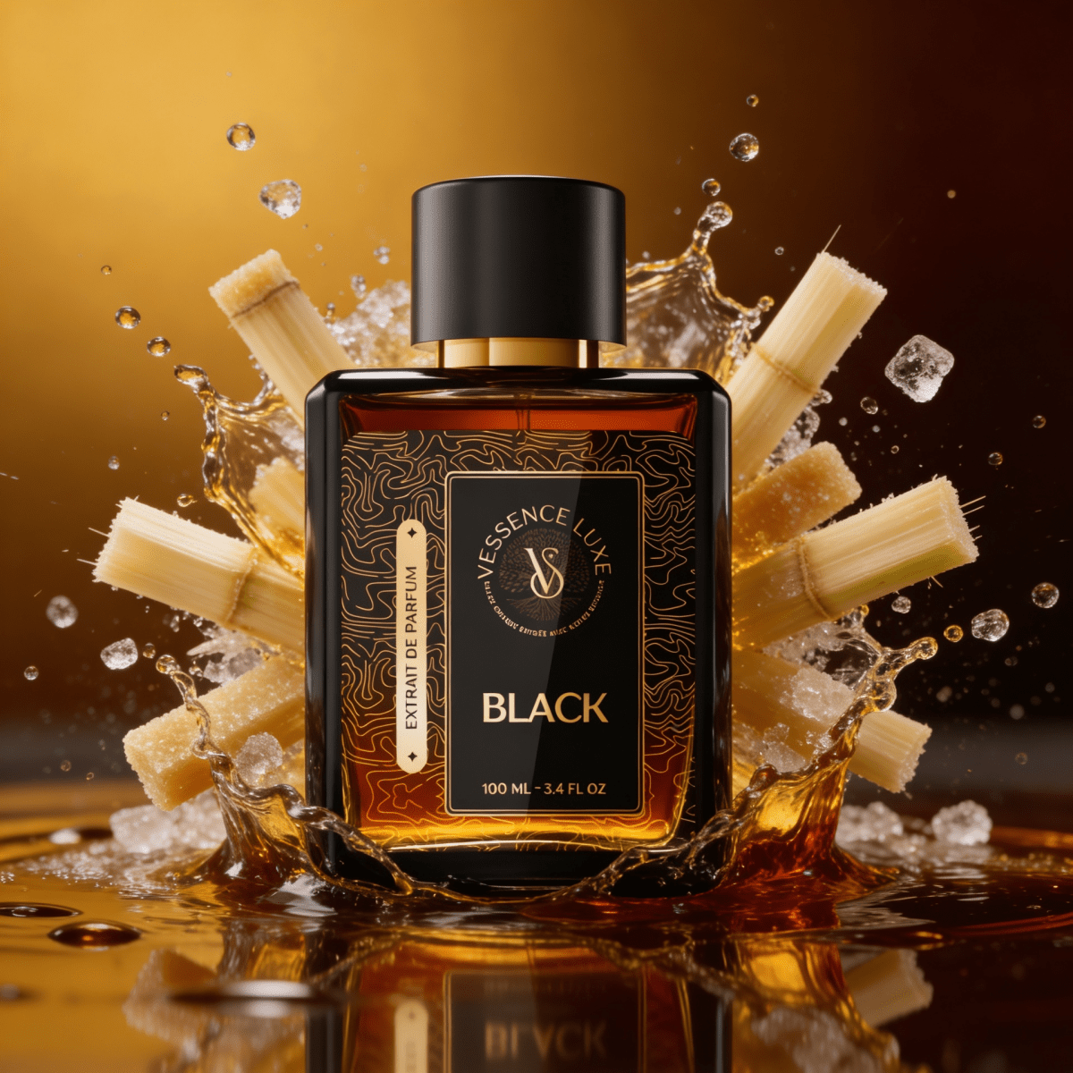 Vessence Black - Vessence Luxe Private Limited