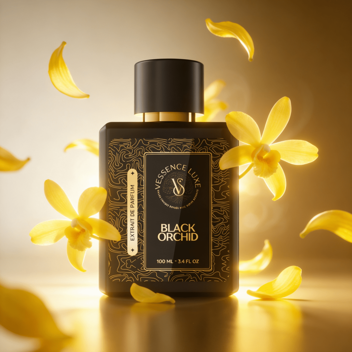Vessence Black Orchid - Vessence Luxe Private Limited