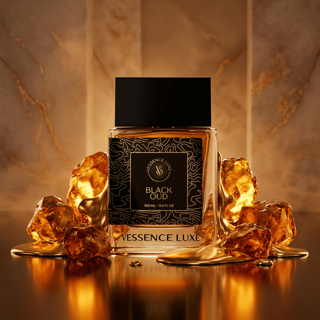 Vessence Black Oud - Vessence Luxe Private Limited