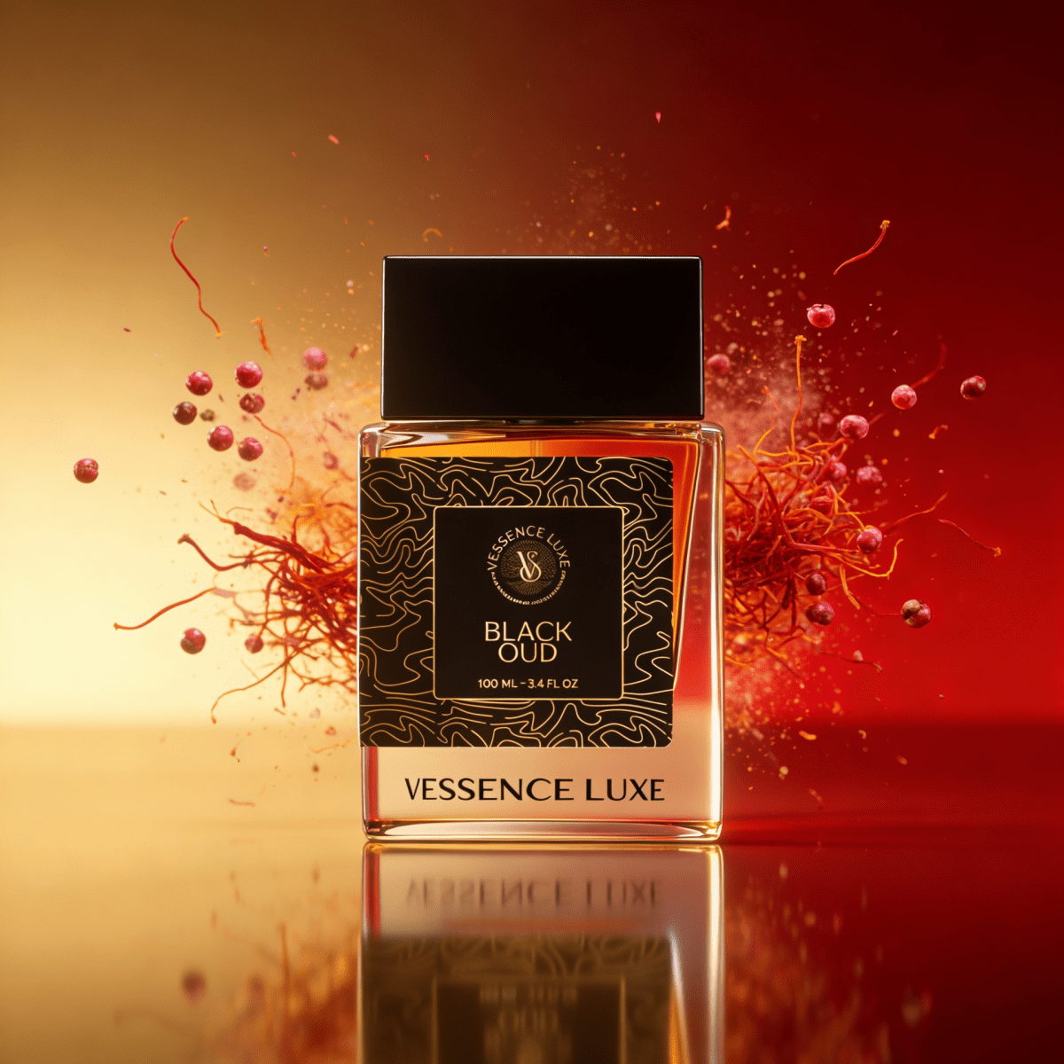Vessence Black Oud - Vessence Luxe Private Limited