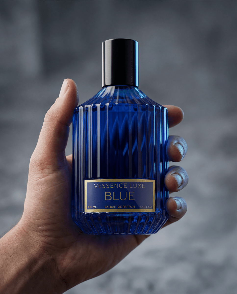 Vessence Blue luxury perfume by Vessence Luxe