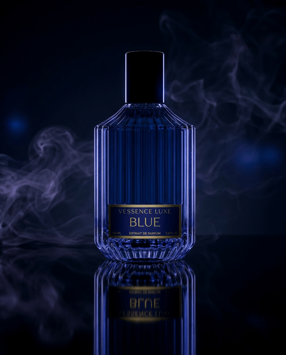 Vessence Blue luxury perfume by Vessence Luxe
