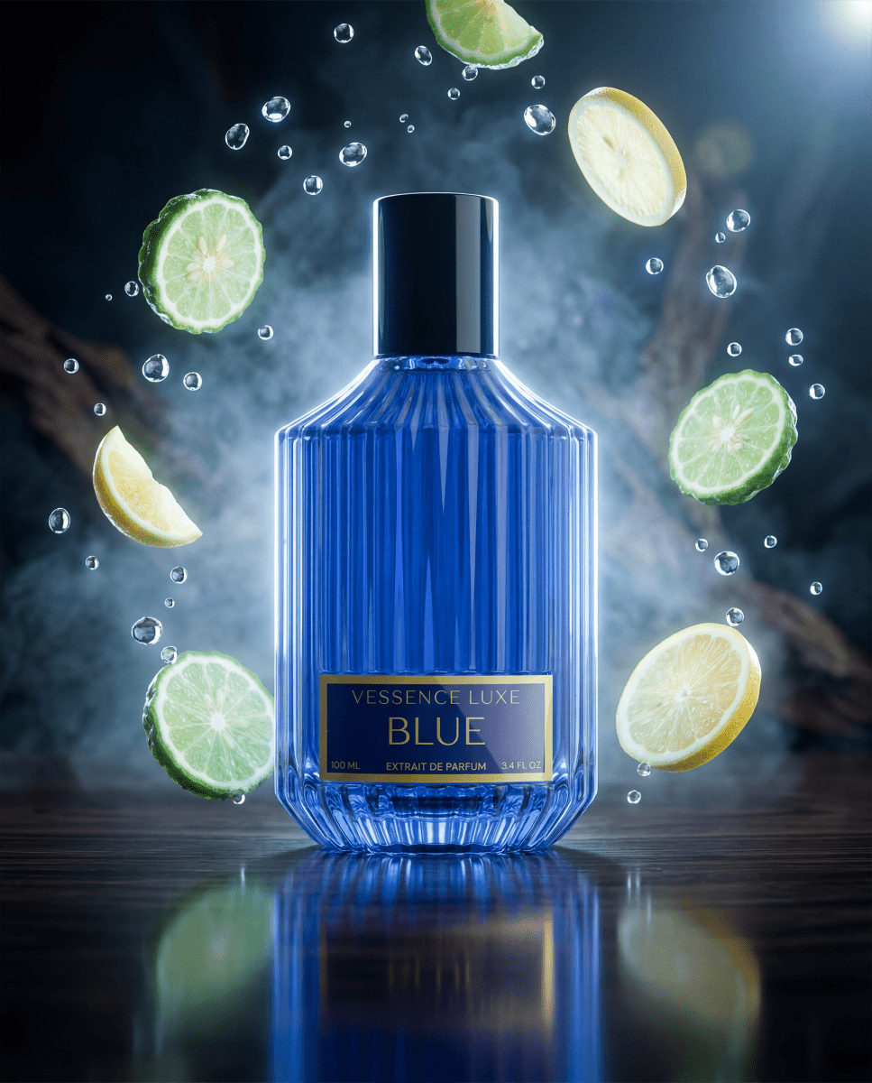 Vessence Blue luxury perfume by Vessence Luxe