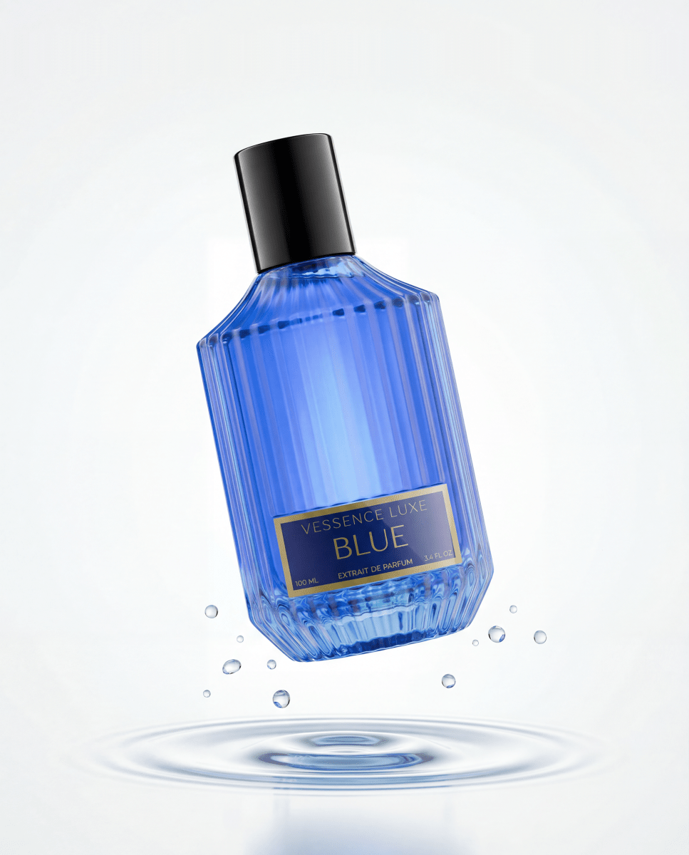 Vessence Blue luxury perfume by Vessence Luxe
