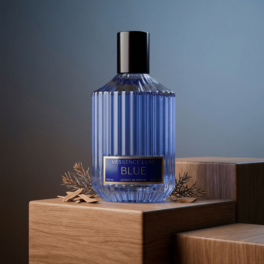 Vessence Blue - Vessence Luxe Private Limited