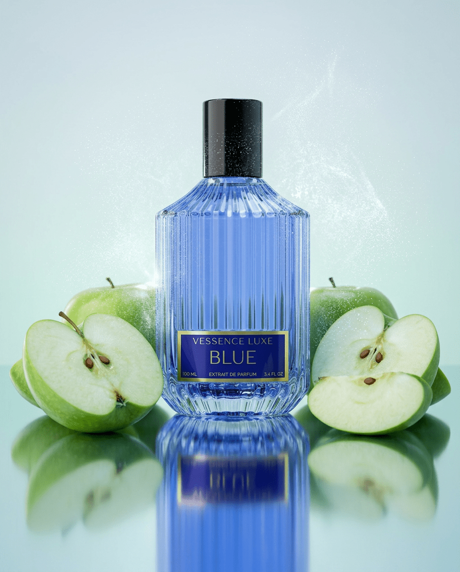 Vessence Blue luxury perfume by Vessence Luxe